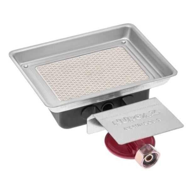 Газовый комплекс Nurgaz Kamp Soba 1500 Вт NG 309 до 20 кв/м с баллоном на 8 л (27449741) - фото 6