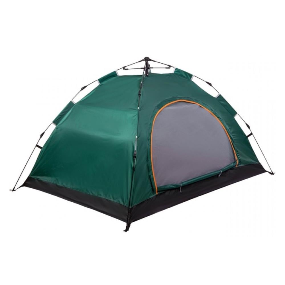 Намет для кемпінгу 2-х місний на два входи 150х200х135 см Green (784779991)