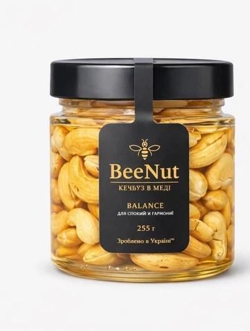 Орех кешью в меде BeeNut 255 г Орех кешью в меде BeeNut 255 г