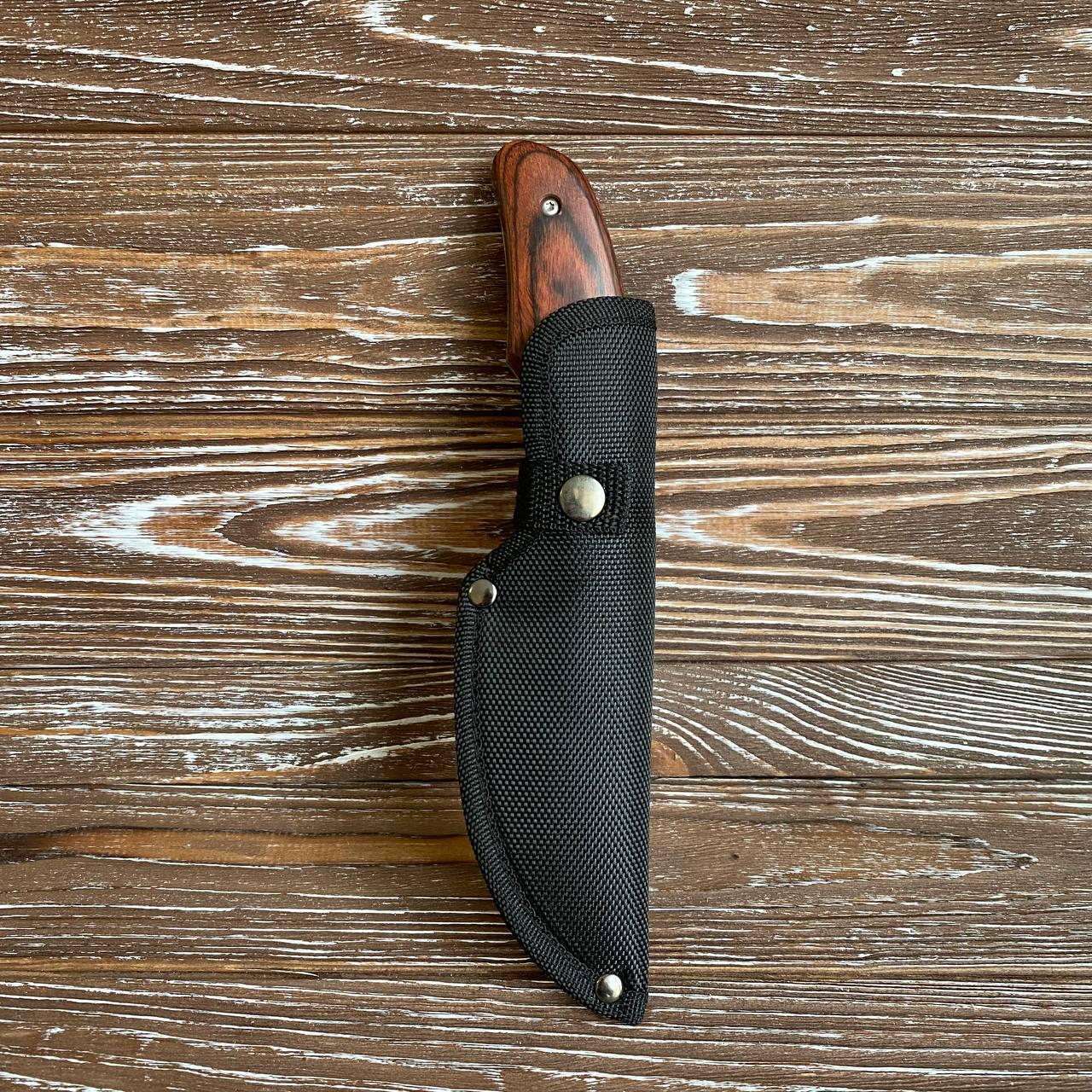 Нож охотничий клинок 10 см (160) - фото 5 Нож охотничий клинок 10 см (160) - фото 5