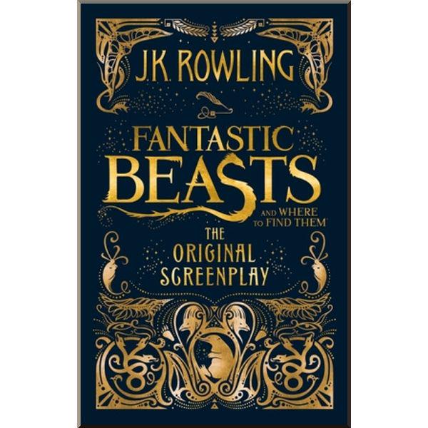 Книга "Fantastic Beasts and Where to Find Them" The Original Screenplay J. K. Rowling (ISBN:9781408708989) - фото 1 Книга "Fantastic Beasts and Where to Find Them" The Original Screenplay J. K. Rowling (ISBN:9781408708989) - фото 1