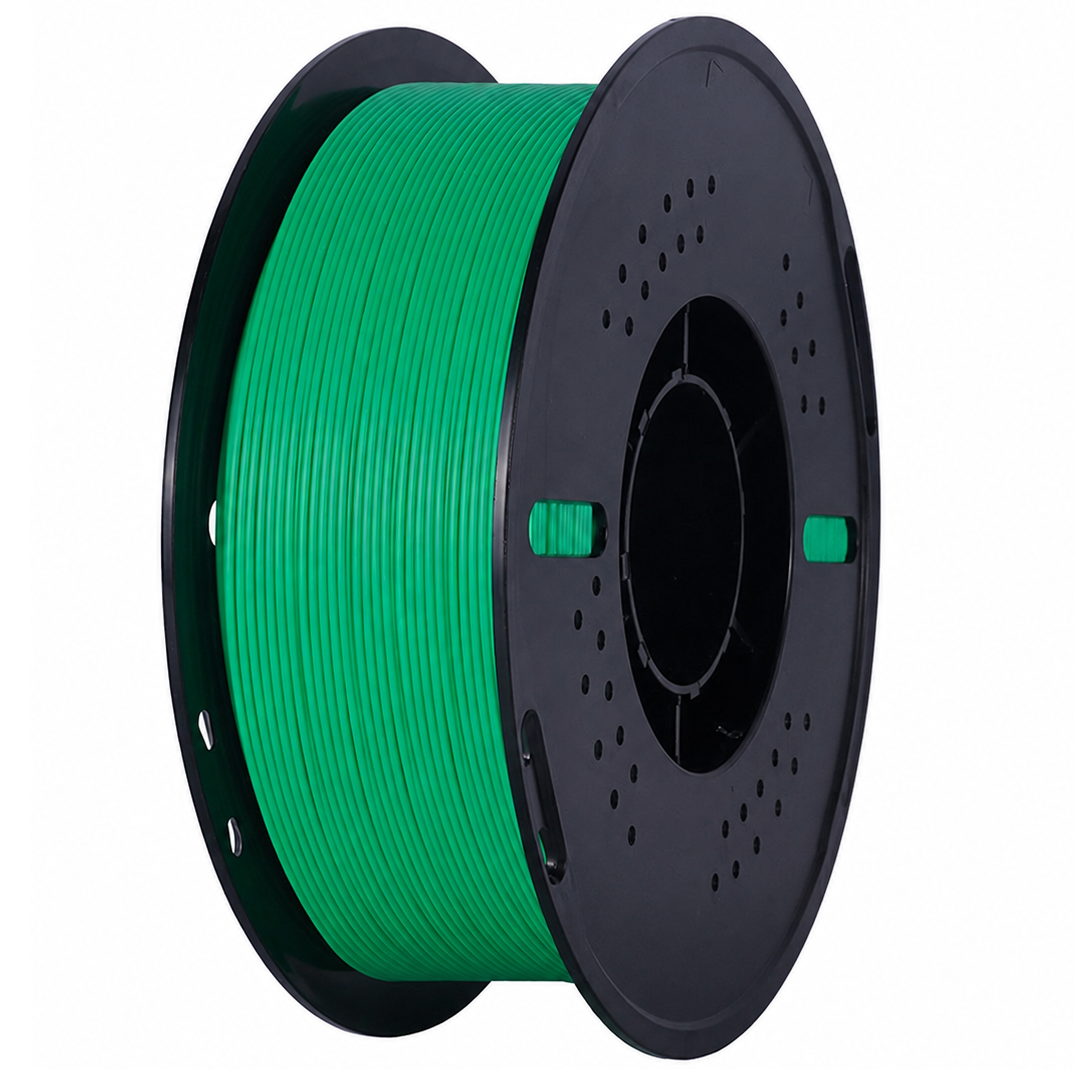Пластик для 3D-принтера KINGROON PLA 1,75 мм 1 кг Green (UA3D229-Green)