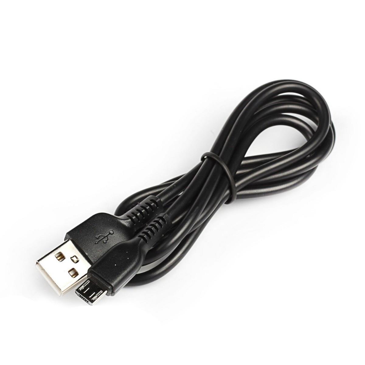 Кабель Hoco X20 Flash Micro charging cable L-1M Black Кабель Hoco X20 Flash Micro charging cable L-1M Black