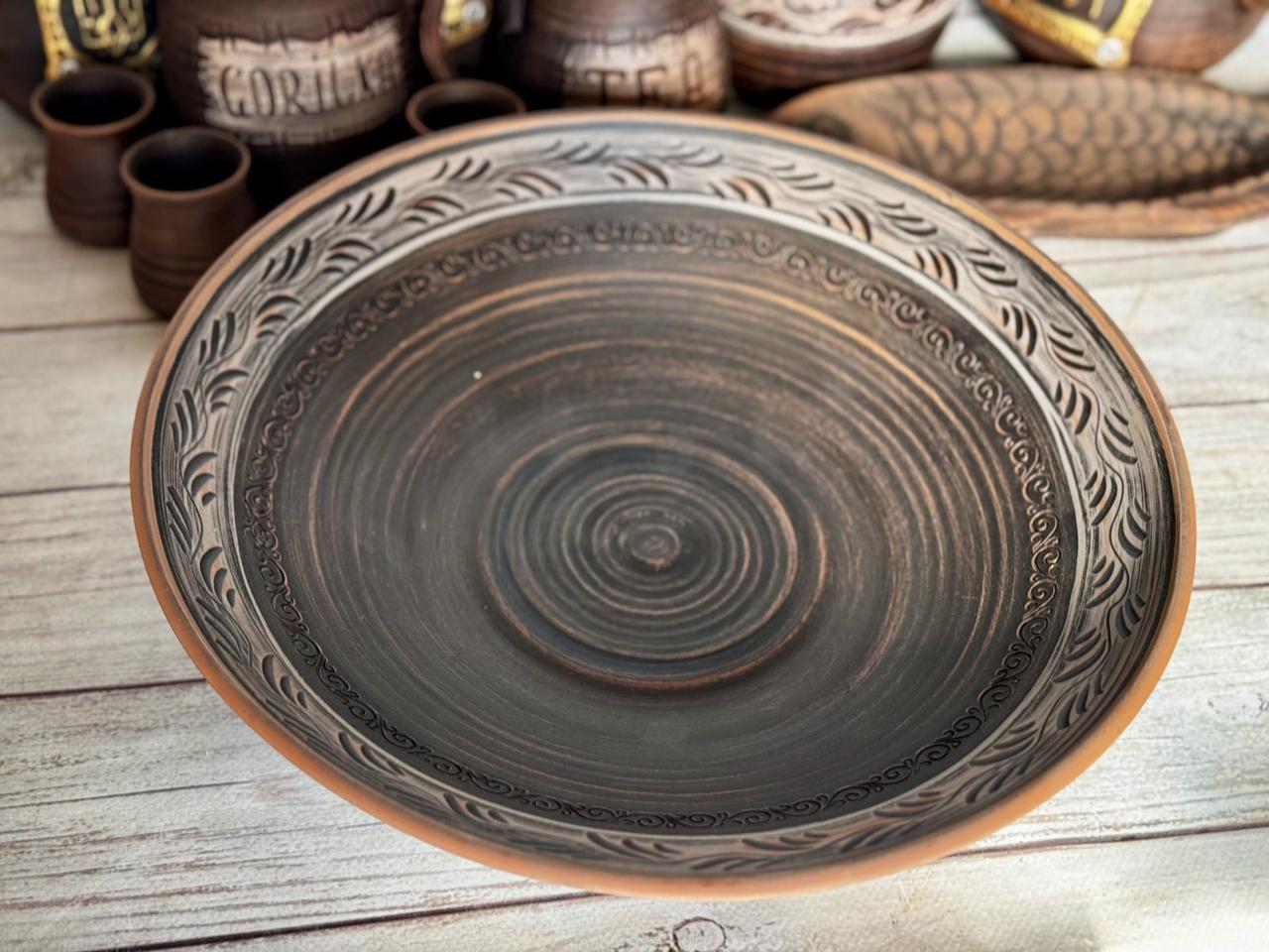 Блюдо для шашлыка/плова 35 см (2565705114) - фото 5