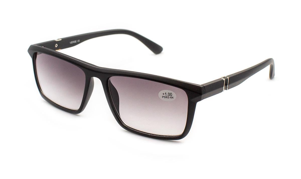 Окуляри для зору в пластиковій оправі Verse 25003-C2 тоновані +1,25 (28268131)