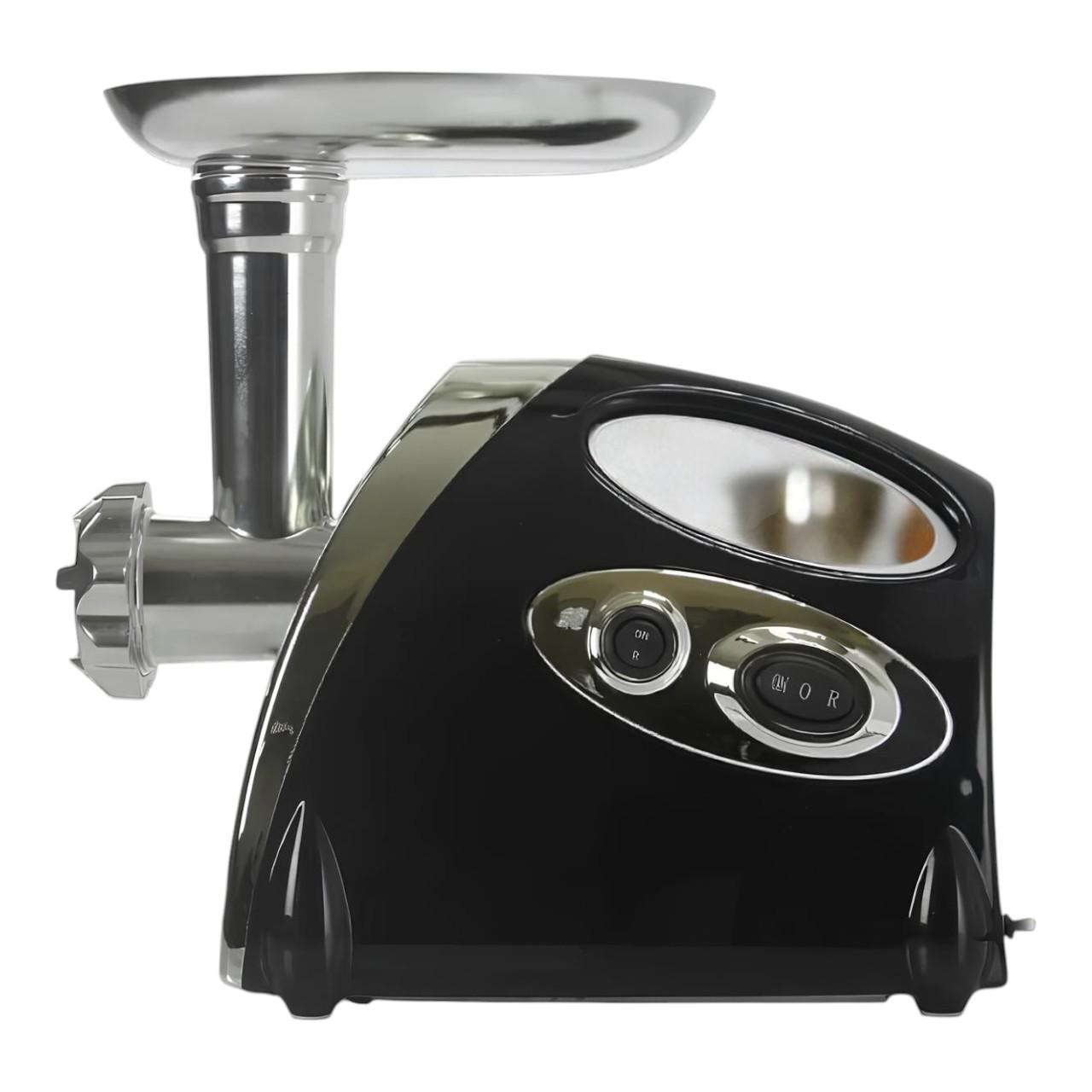 Електром'ясорубка Domotec MS-2025 із соковижималкою та насадкою для ковбас і кебе 4800 Вт (є295)