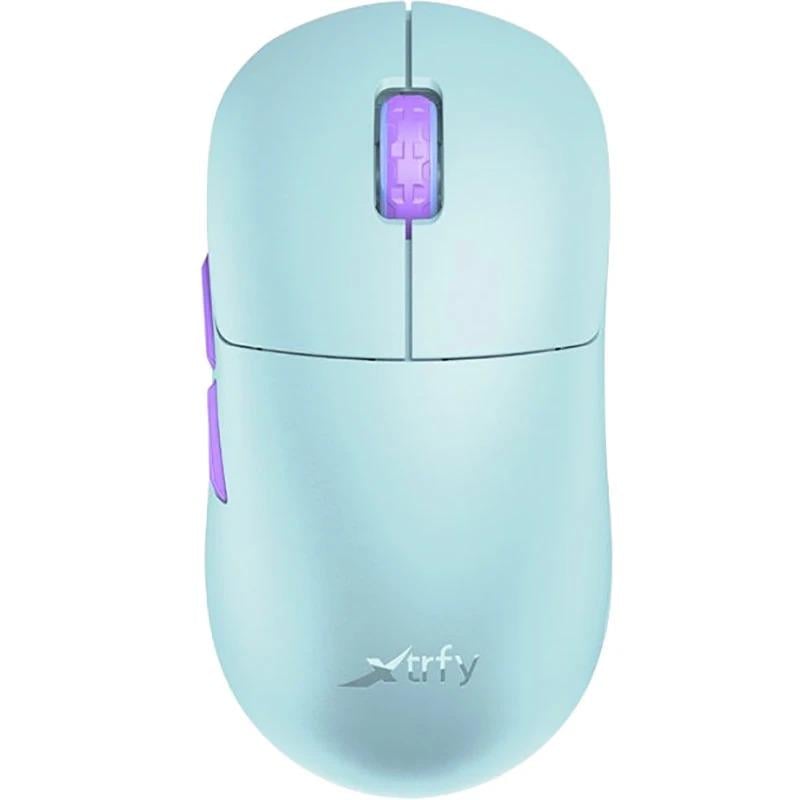 Комп'ютерна мишка ігрова Cherry Xtrfy M8 з RGB-підсвічуванням М'ятний (M8W-RGB-MINT)