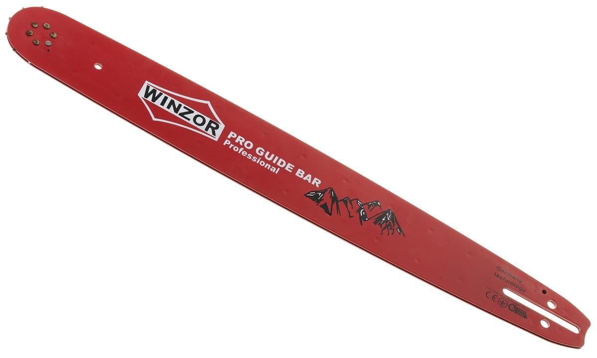Шина Winzor бензопилы H 257/281/262 18" 450 мм шаг 3/8" паз 1,5 68 звеньев (цепш233)