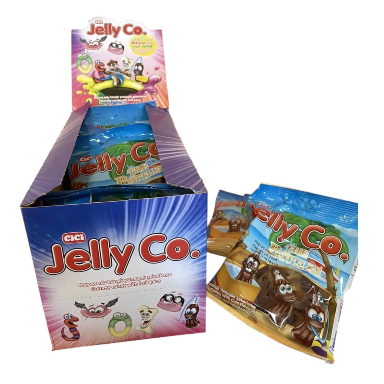 Мармелад фруктовый жевательный Cici Jelly Co Кока-кола 12 шт. 80 г (00000006464)