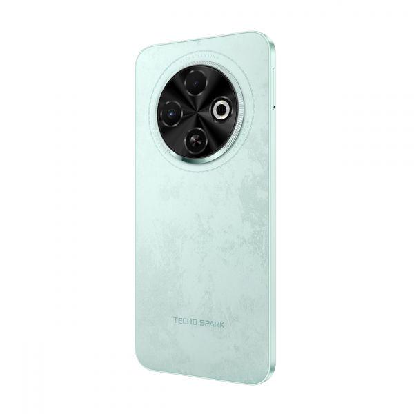 Смартфон Tecno Spark 30C KL5n 6/128ГБ Magic Skeen Green (4894947051814) - фото 8 Смартфон Tecno Spark 30C KL5n 6/128ГБ Magic Skeen Green (4894947051814) - фото 8