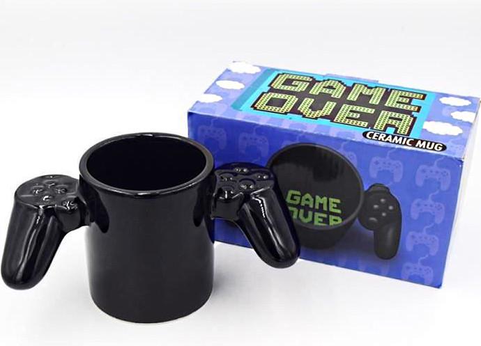 Чашка GeekLand керамическая 3D Game Over