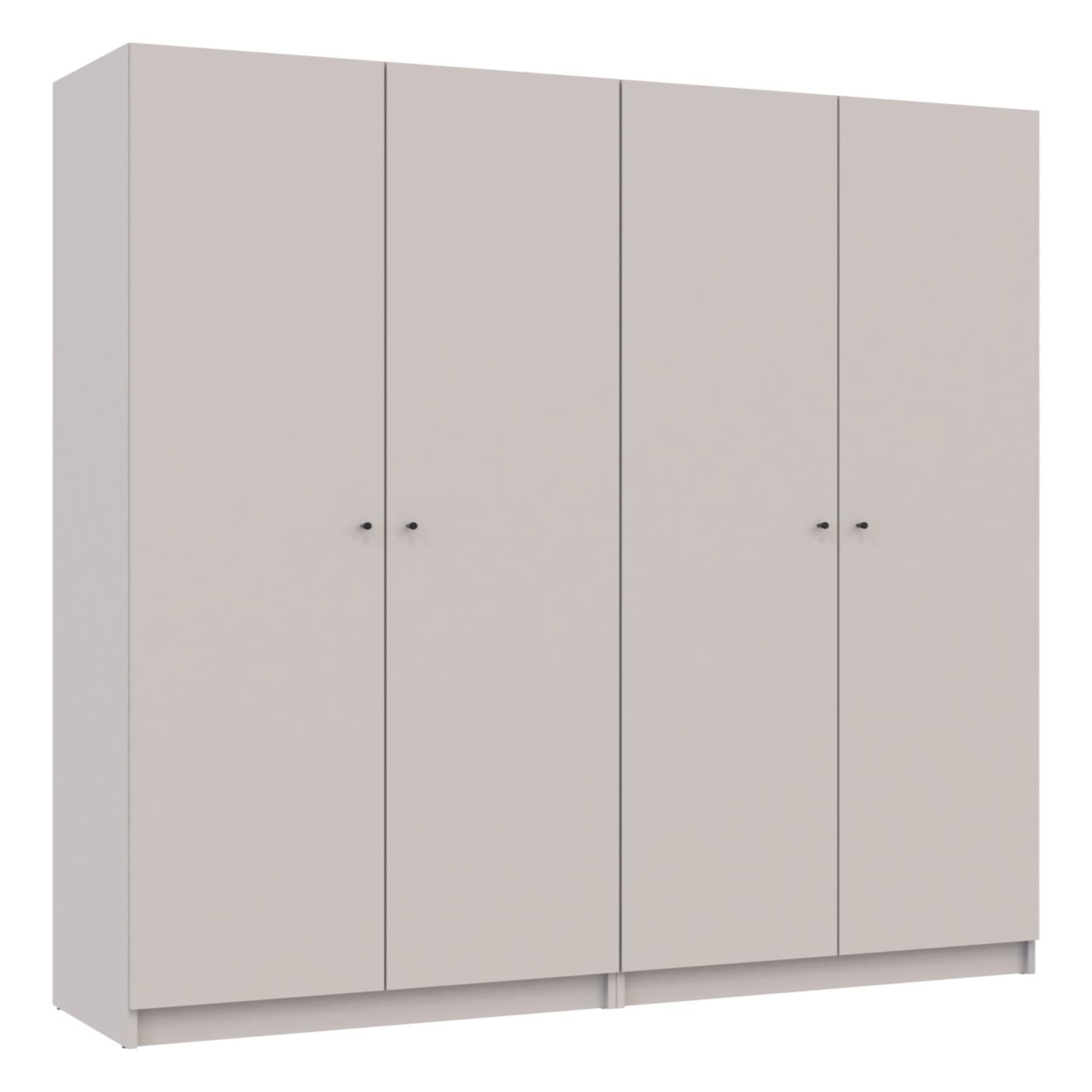 Комплект шкафов для одежды Doros Промо 180х48х204 см 2 шт. Кашемир (DRS-011208)