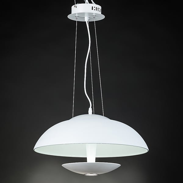 Люстра-підвіс Flora металева Білий (ZW001/1 (white)