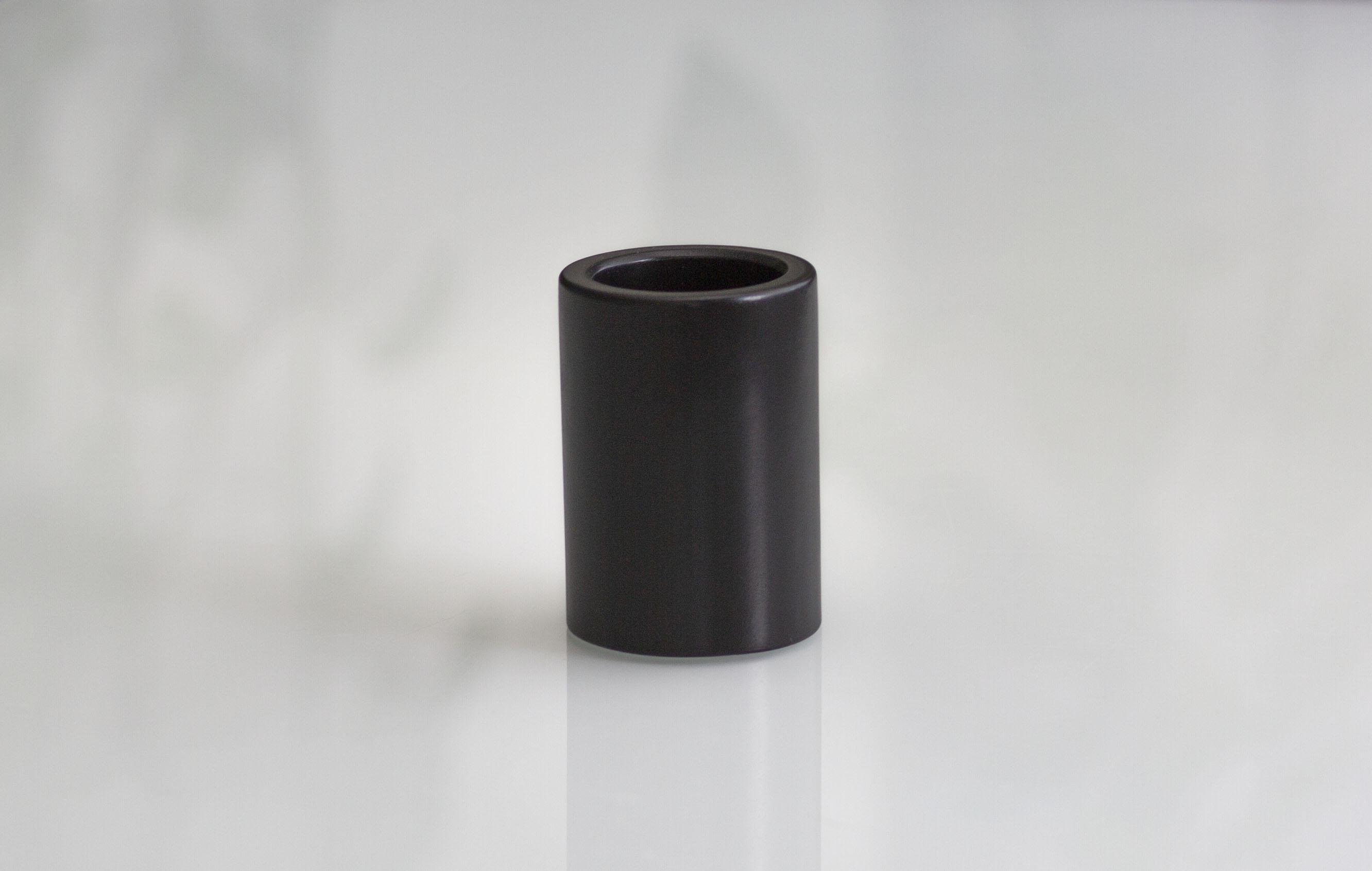 Підставка-органайзер/склянка для канцелярії CUTE Еlongated Black