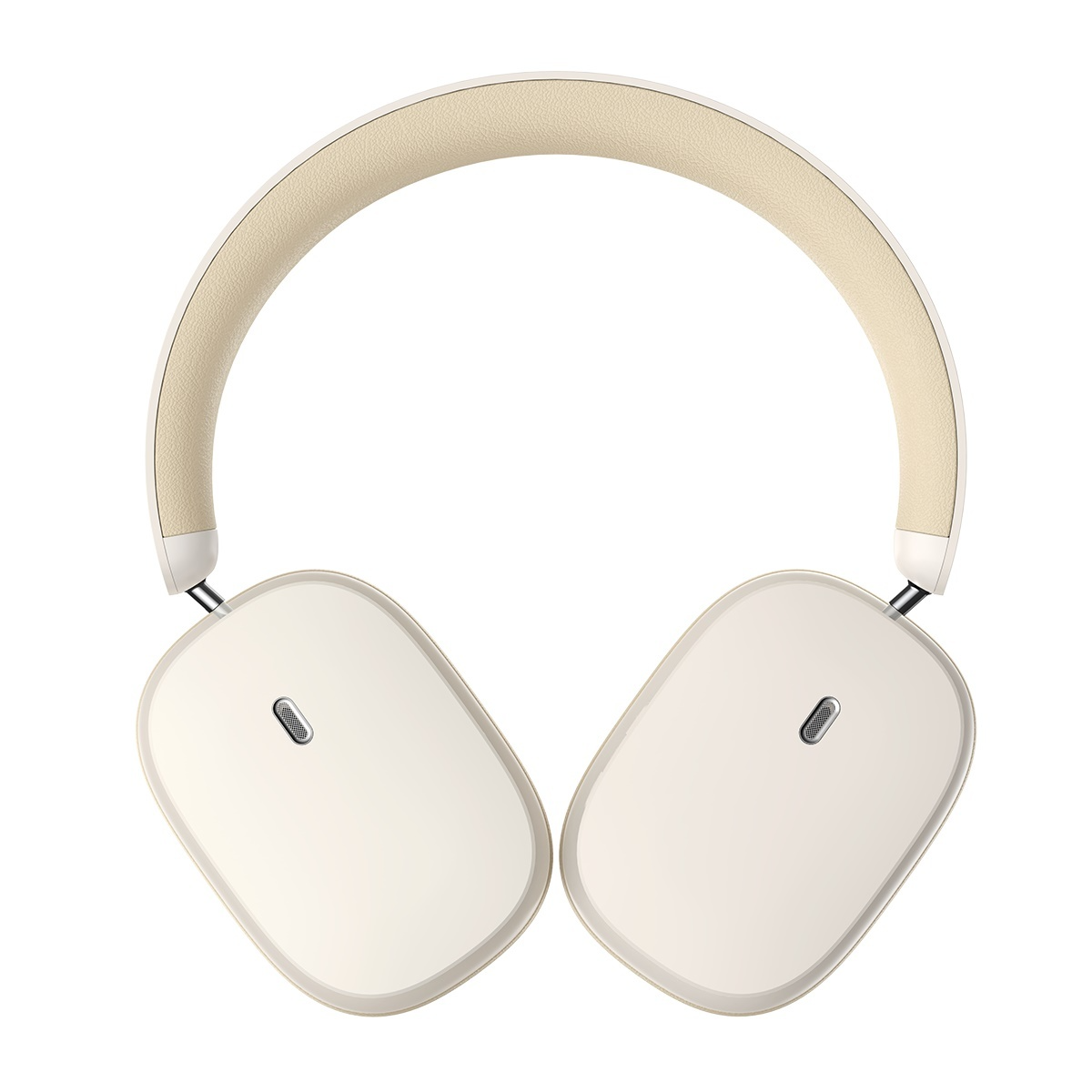 Навушники Baseus Bowie H1 Noise-Cancelling Wireless Headphones Rice White (NGTW230002) - фото 3