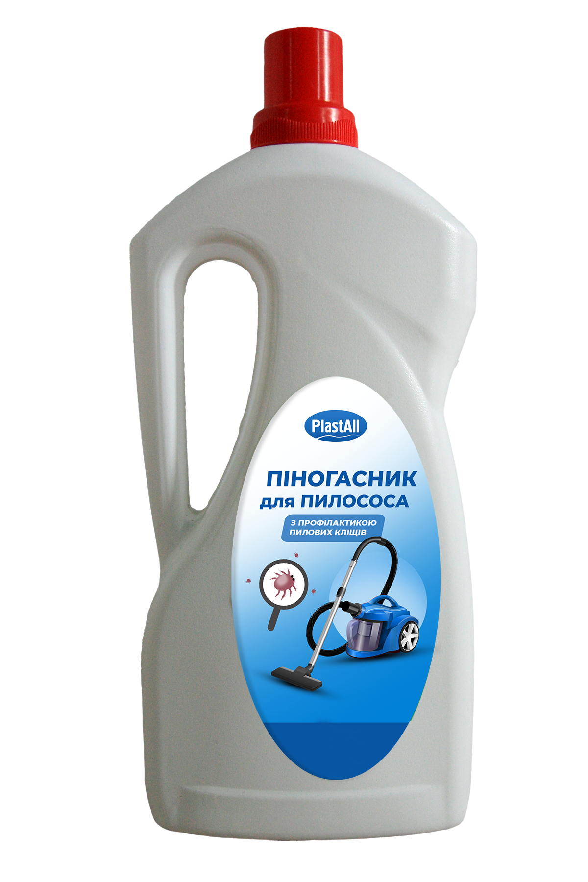Пеногаситель для пылесосов Plastall с профилактикой пылевых клещей 4 л (1100120189)