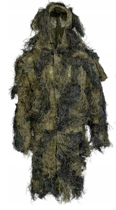 Костюм снайперський Mil-Tec Ghillie Parka BASIC Anti Fire2 XL/XXL (9372400)