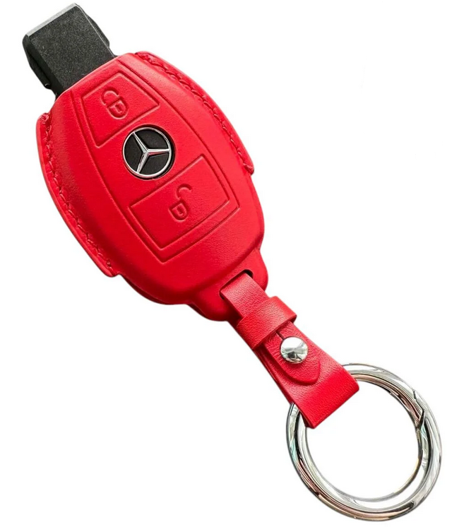 Чехол премиум для ключа Mercedes (mr3pr)