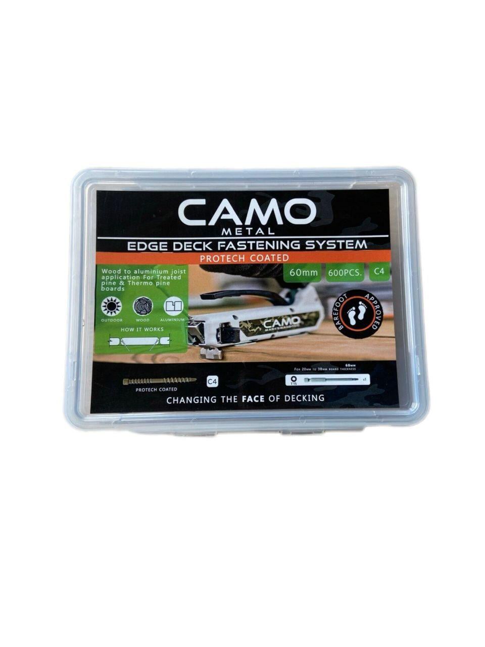 Саморезы скрытого монтажа Amo Metal Camo C4 60 мм 600 шт. (25471641)