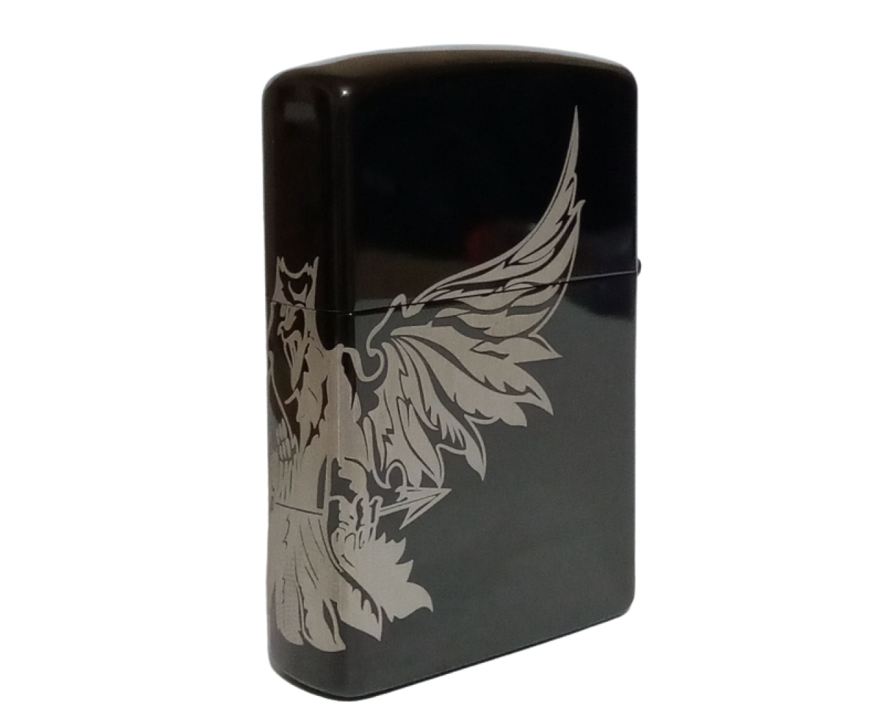 Зажигалка бензиновая Zorro Angels Premium (HL-290)