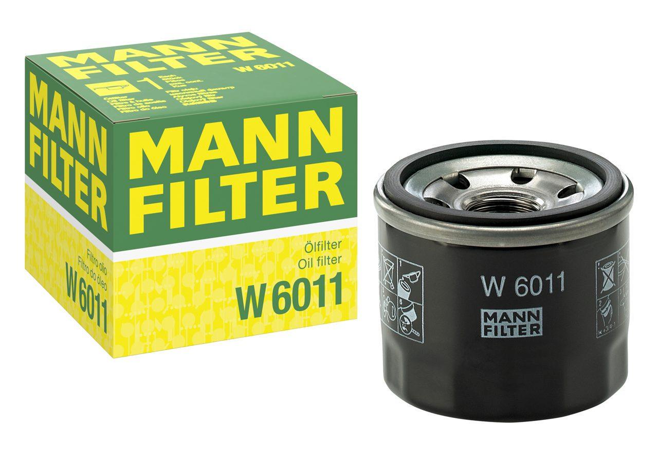 Фильтр смазки Mann-Filter (W6011)