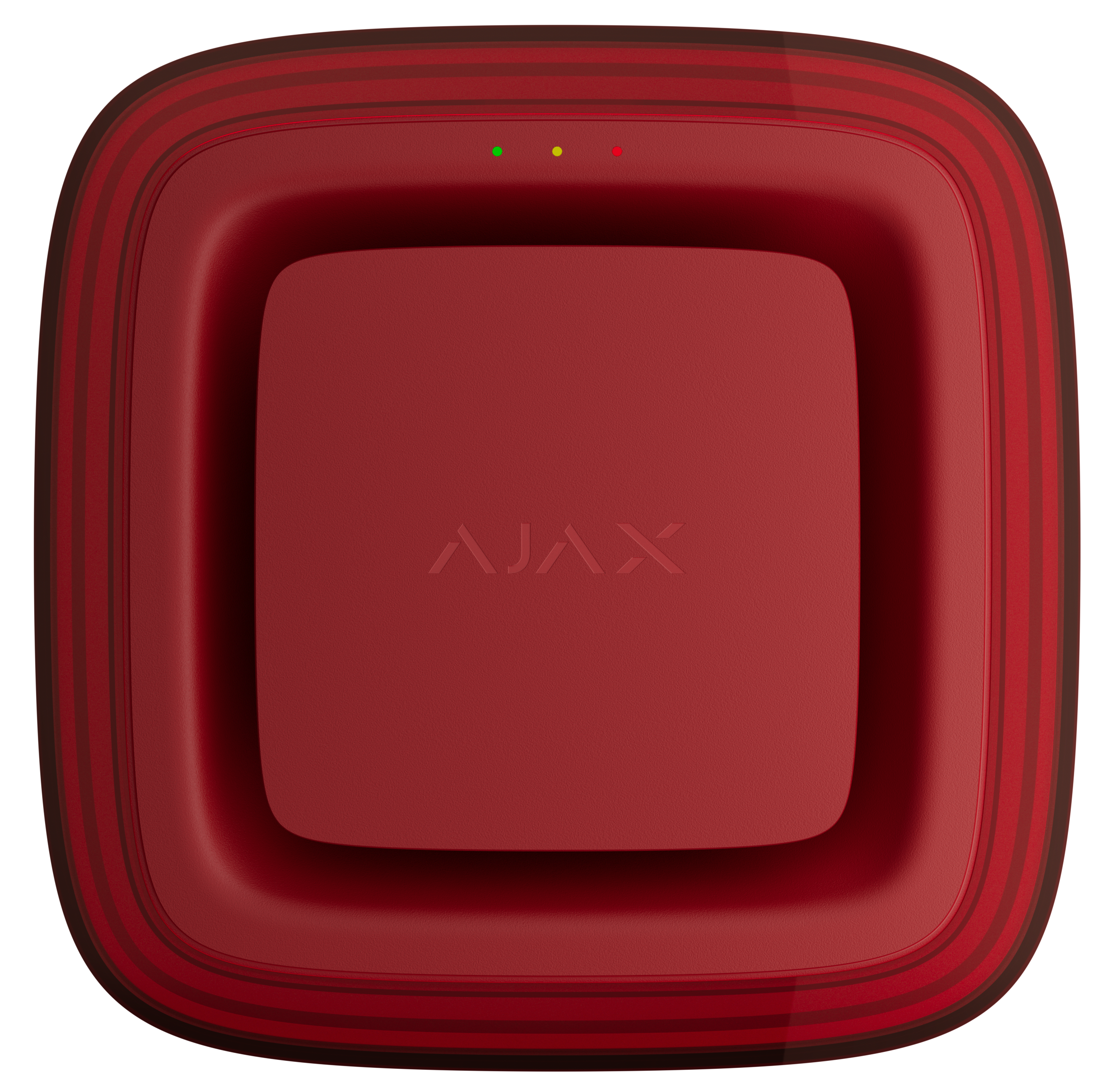 Извещатель пожарный световой беспроводной адресный Ajax EN54 FireProtect VAD Jeweller Red (17490) Извещатель пожарный световой беспроводной адресный Ajax EN54 FireProtect VAD Jeweller Red (17490)