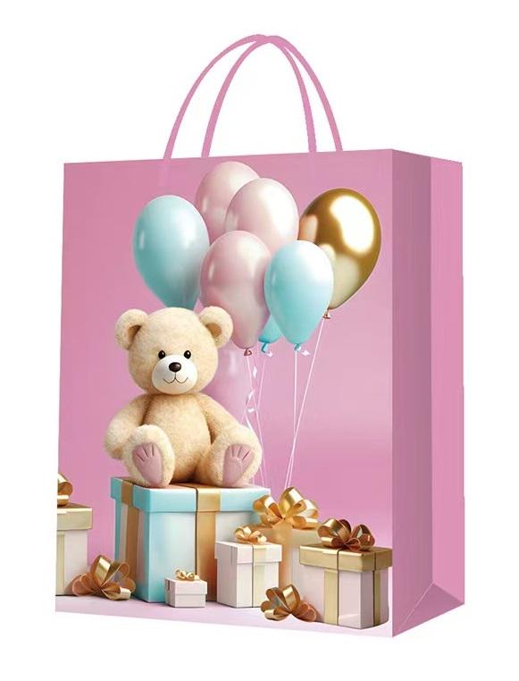 Пакет подарочный Stenson R94933-L Present 30х41,5х12 см (20564027)