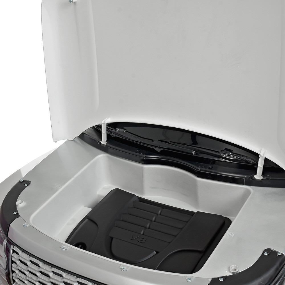 Детский электромобиль Bambi Racer Land Rover Серый (M 4175EBLRS-11) - фото 6