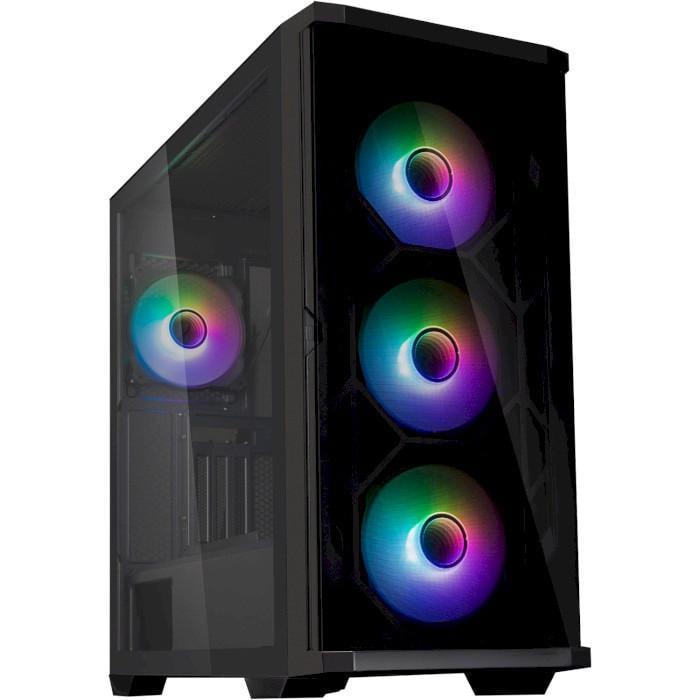 Корпус для ПК Zalman Z10 DUO Mid Tower Чорний (2881189816)