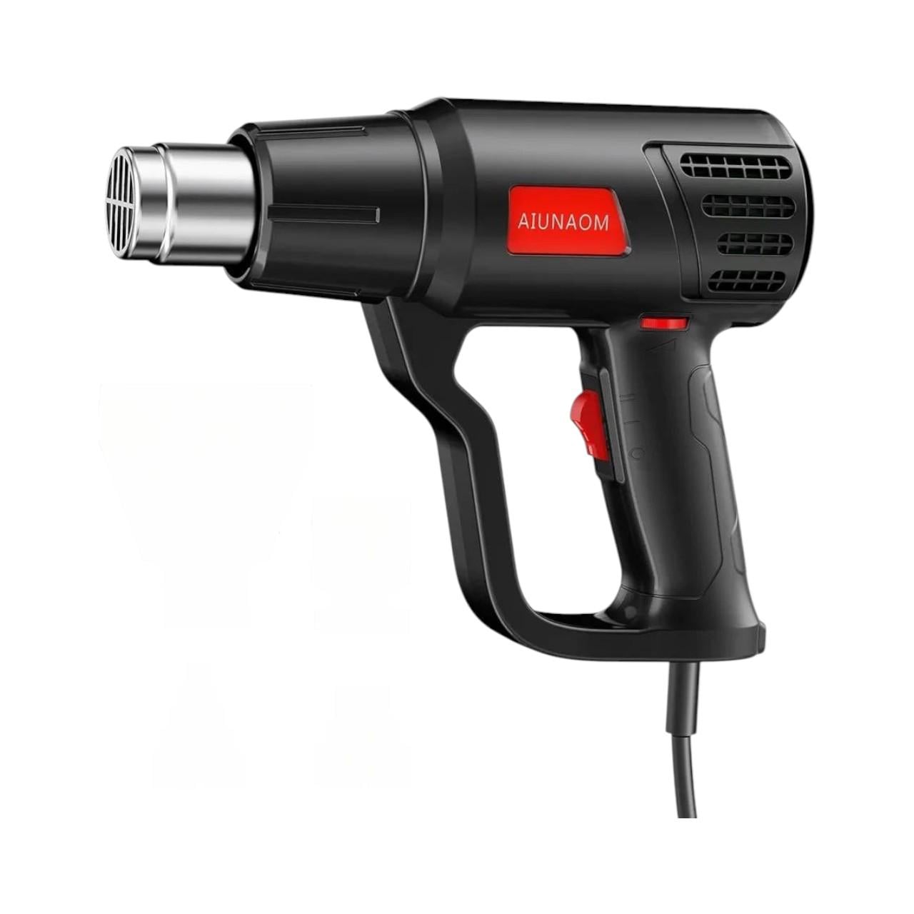 Фен будівельний AIUNAOM 2000W з регулюванням температури 50-650°C (33005568)