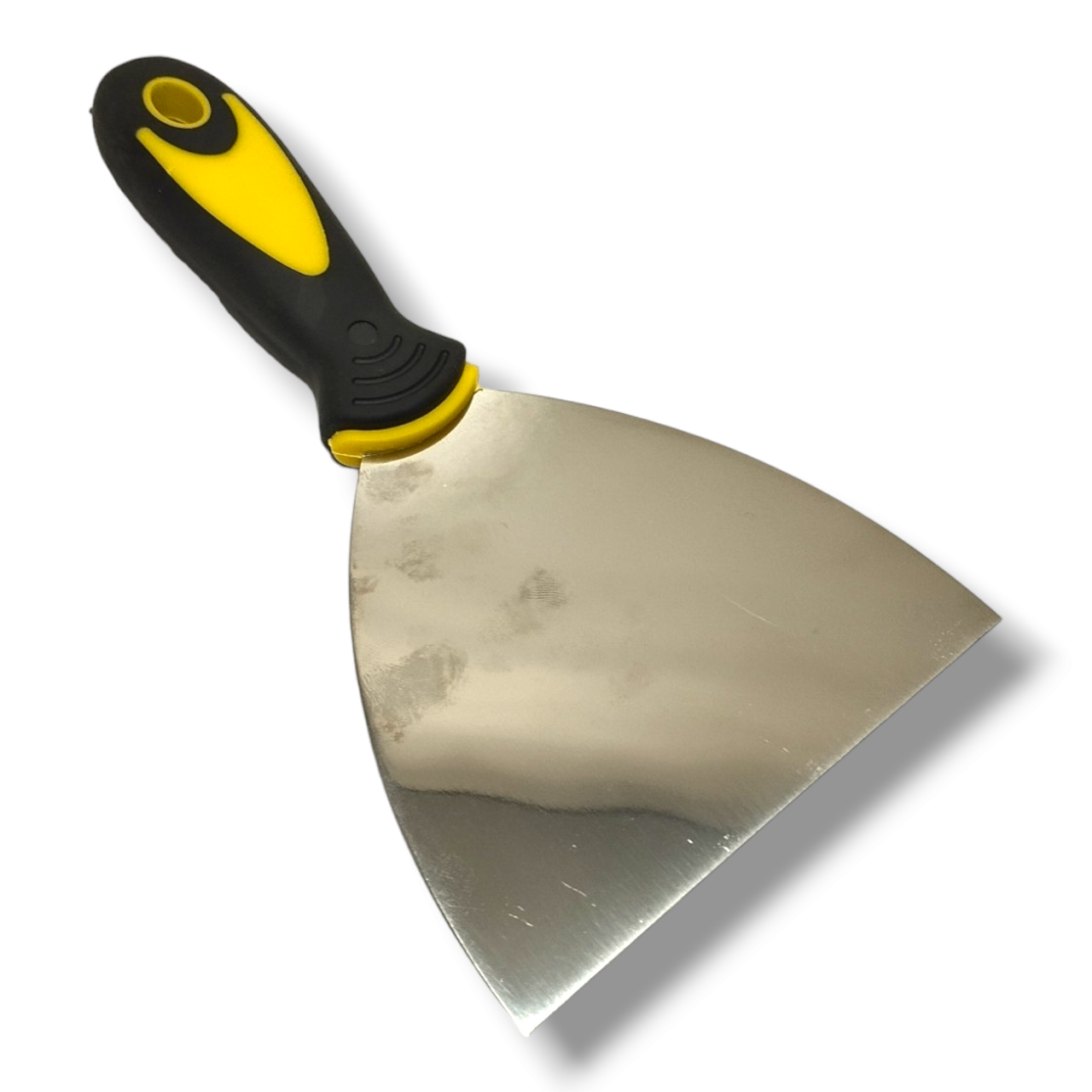 Лопатка шпательна Сталь 37073 двокомпонентна ручка 125 мм - фото 2 Лопатка шпательна Сталь 37073 двокомпонентна ручка 125 мм - фото 2