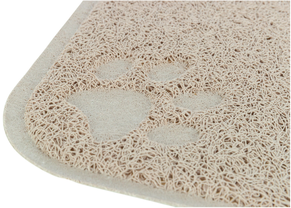 Килимок під туалет Trixie ПВХ 37х45 см Пудровий - фото 2