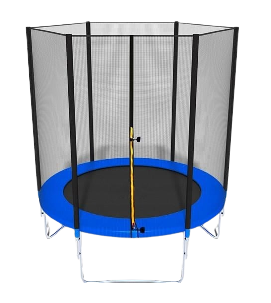 Батут Just Fun 183 см Blue наружная сетка (2371522888)