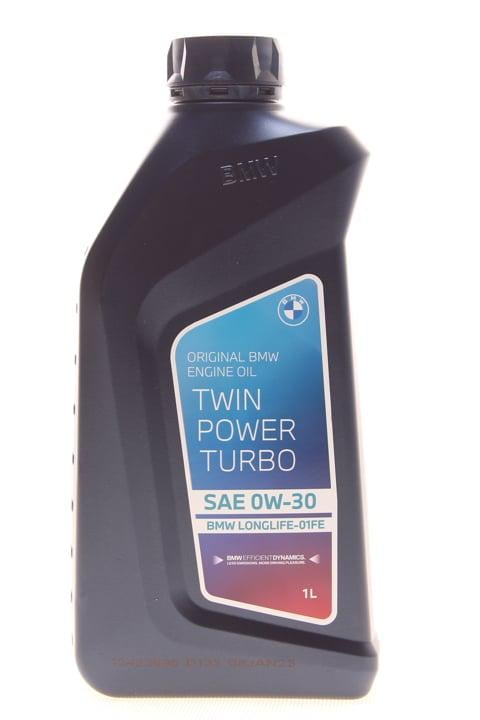 Моторне мастило BMW Twin Power Turbo 0W-30 Longlife-01 FE 1 л (83215A7EDB2)