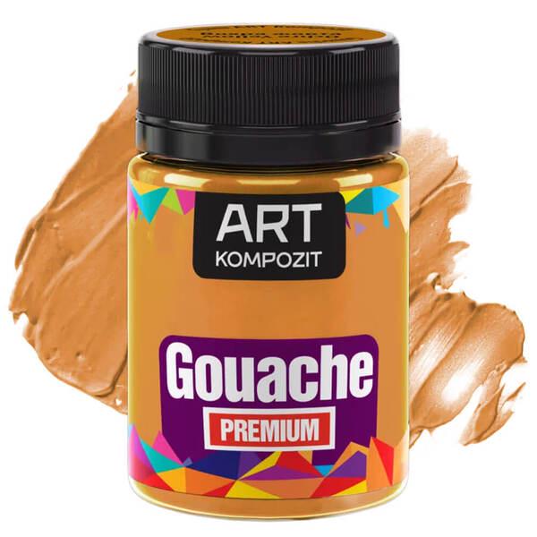 Гуашевая краска художественная ART Kompozit Premium 60 мл Охра желтая (20944)