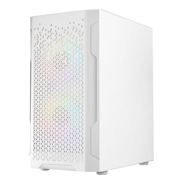 Корпус для ПК LogicConcept ARAMIS MESH/GLASS ARGB White (AM-ARAMIS-20-0000000-0002) - фото 8