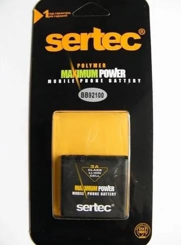 Аккумулятор SERTEC BB92100 для HTC Touch HD mini/Aria/Gratia/Phot/T5555/A6380 1200 mAh (000020787) Аккумулятор SERTEC BB92100 для HTC Touch HD mini/Aria/Gratia/Phot/T5555/A6380 1200 mAh (000020787)