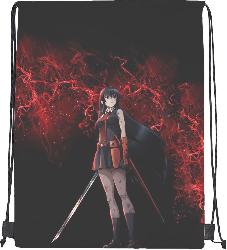 Мішок спортивний Akame Ga Kill 2 (20301575)