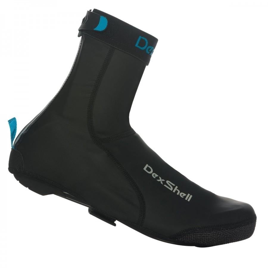 Бахилы велосипедные водонепроницаемые Dexshell Heavy Duty Overshoes р. 36-38 Black (OS357S)