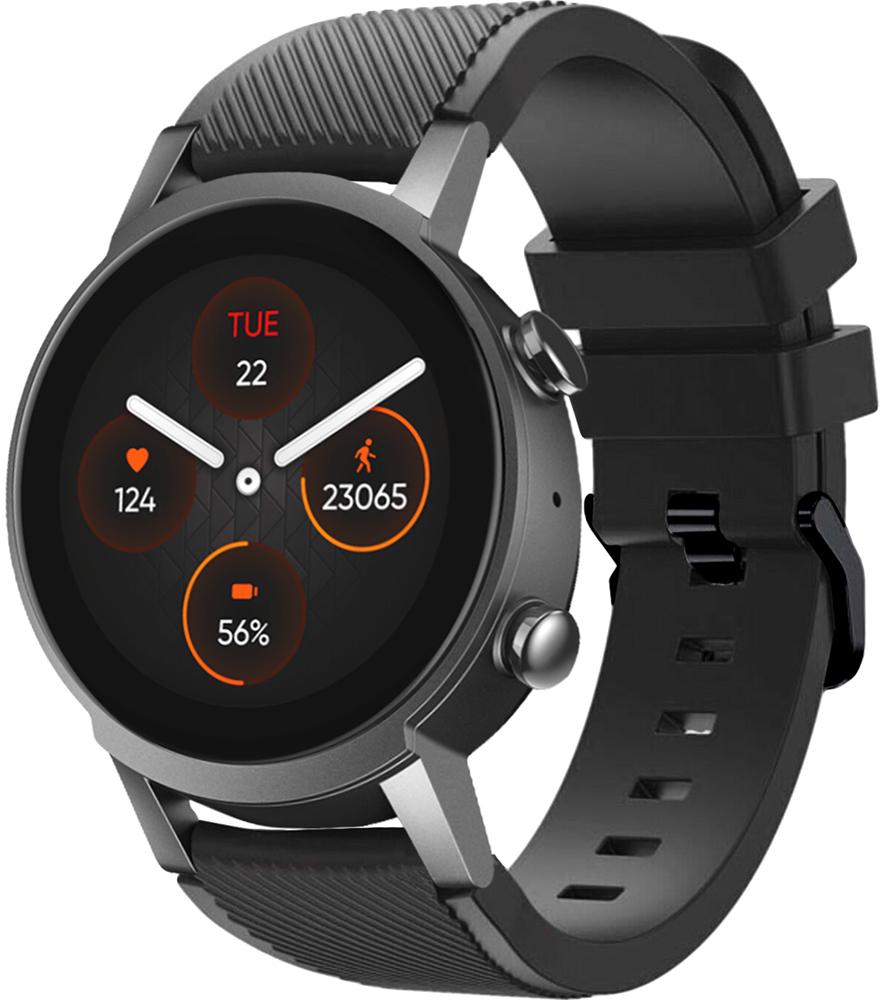 Ремешок Cross для Mobvoi TicWatch E3 Black (26763-2B)