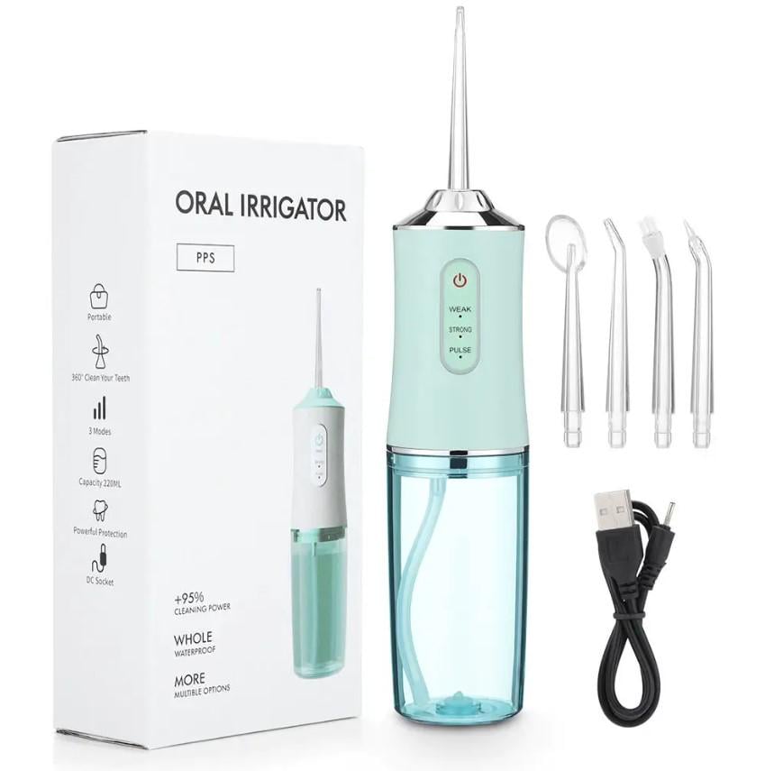 Іригатор для зубів Portable Oral Irrigator 230 мл