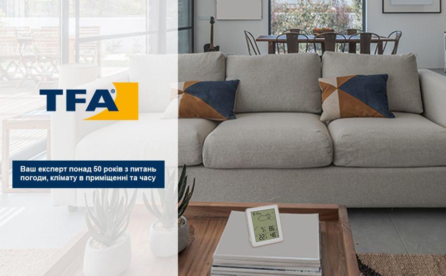 Метеостанція TFA CLEAR 35116802 - фото 2 Метеостанція TFA CLEAR 35116802 - фото 2