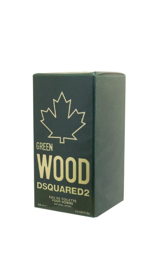 Парфумована вода Dsquared2 Green Wood Pour Homme (27672) - фото 2