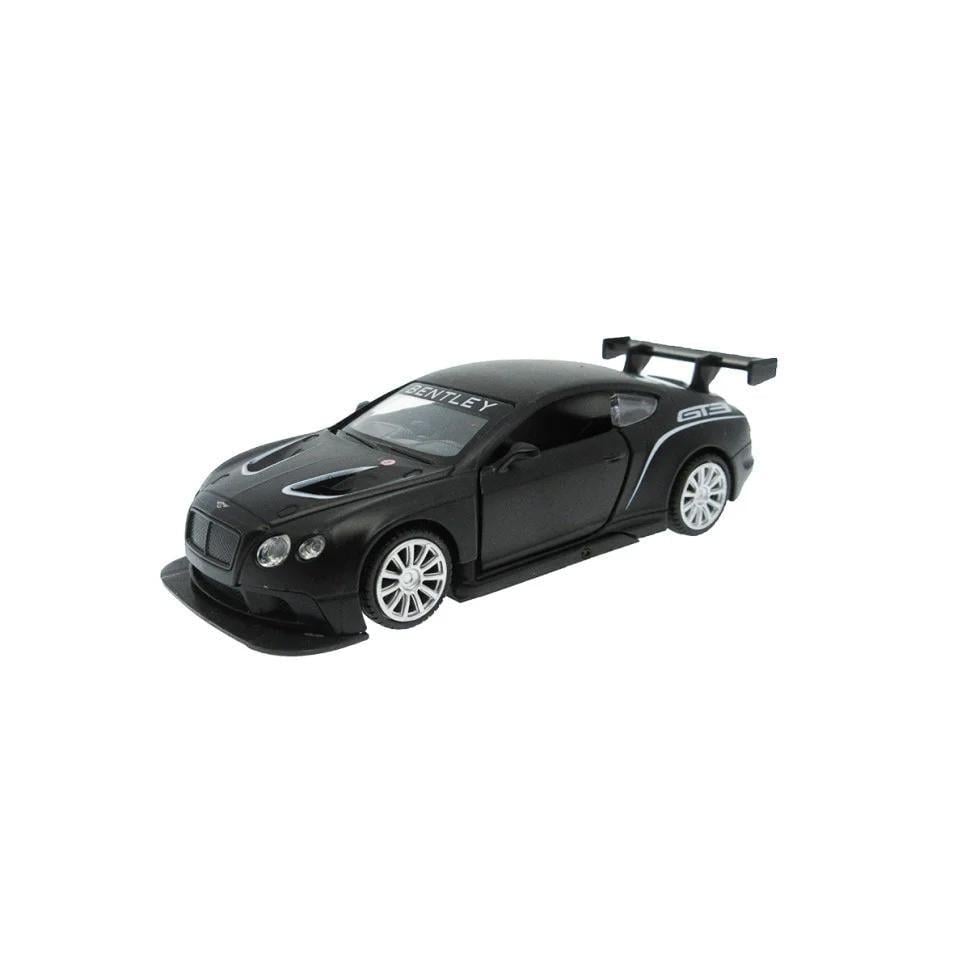 Игрушечная машинка TechnoDrive 250259 BENTLEY CONTINENTAL GT3 Черный матовый (3074129906)