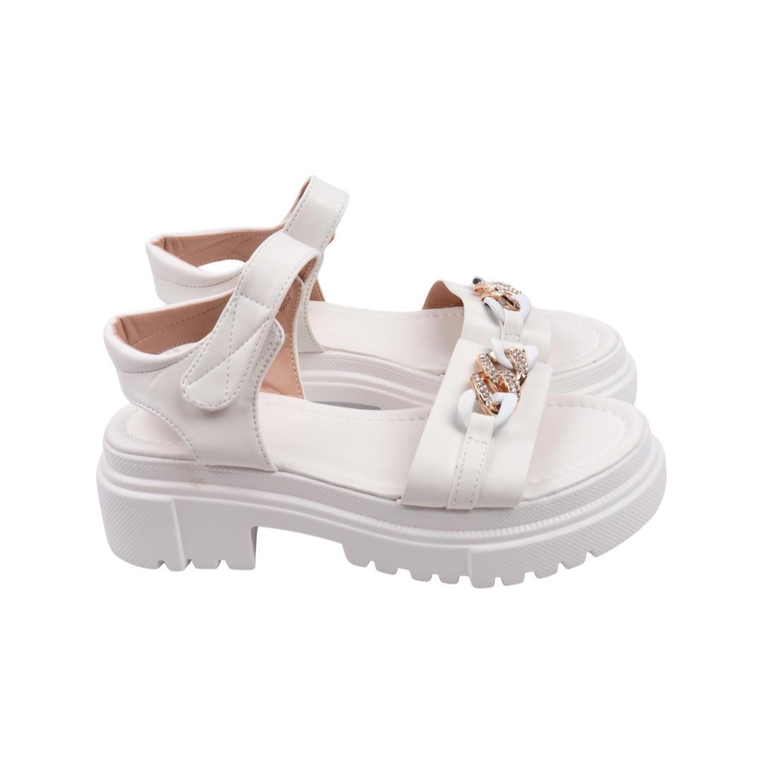 Босоножки женские Stefaniya nina р. 40 Белый (128-22LBC)