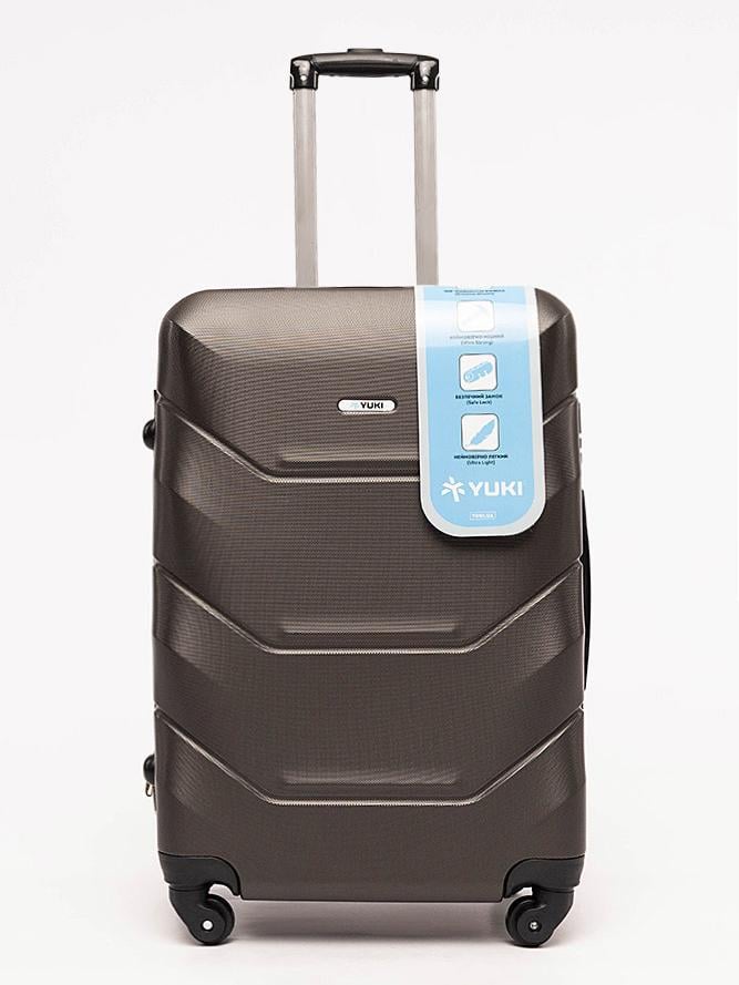 Валіза чоловіча XS Темно-сірий (ЦБ-00197809)