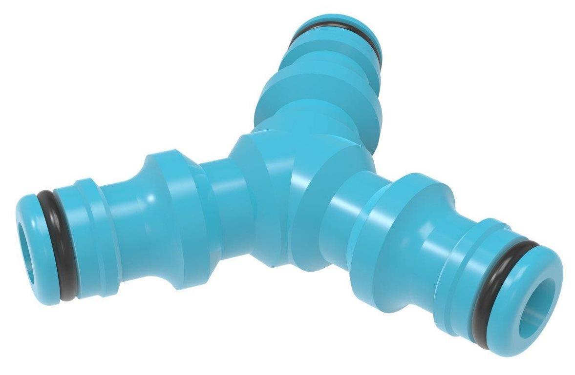 Тройник Cellfast Basic 1/2" для муфт 1/2"-3/4" (51-205H) Тройник Cellfast Basic 1/2" для муфт 1/2"-3/4" (51-205H)