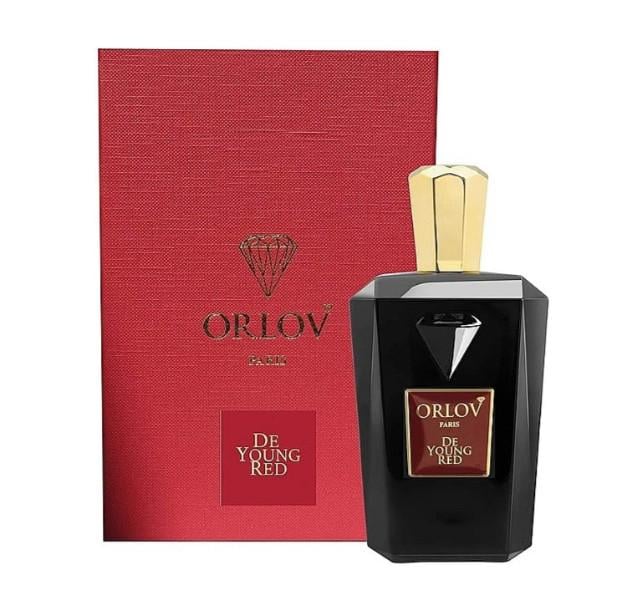 Парфюмированная вода унисекс Orlov Paris De Young Red 75 мл в транспортной упаковке (87680)