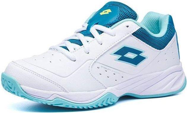 Кроссовки теннисные детские Lotto SPACE 600 II ALR р. EU-31 Бирюзово-белый (213639/6VP)