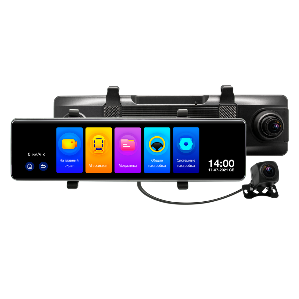 Відеореєстратор TrendVision MR-1000 AI Smart Assist (5493708) - фото 2 Відеореєстратор TrendVision MR-1000 AI Smart Assist (5493708) - фото 2